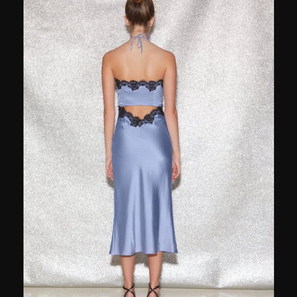 Fleur Du Mal Halter Dress - WORN TWICE! - Picture 4 of 4